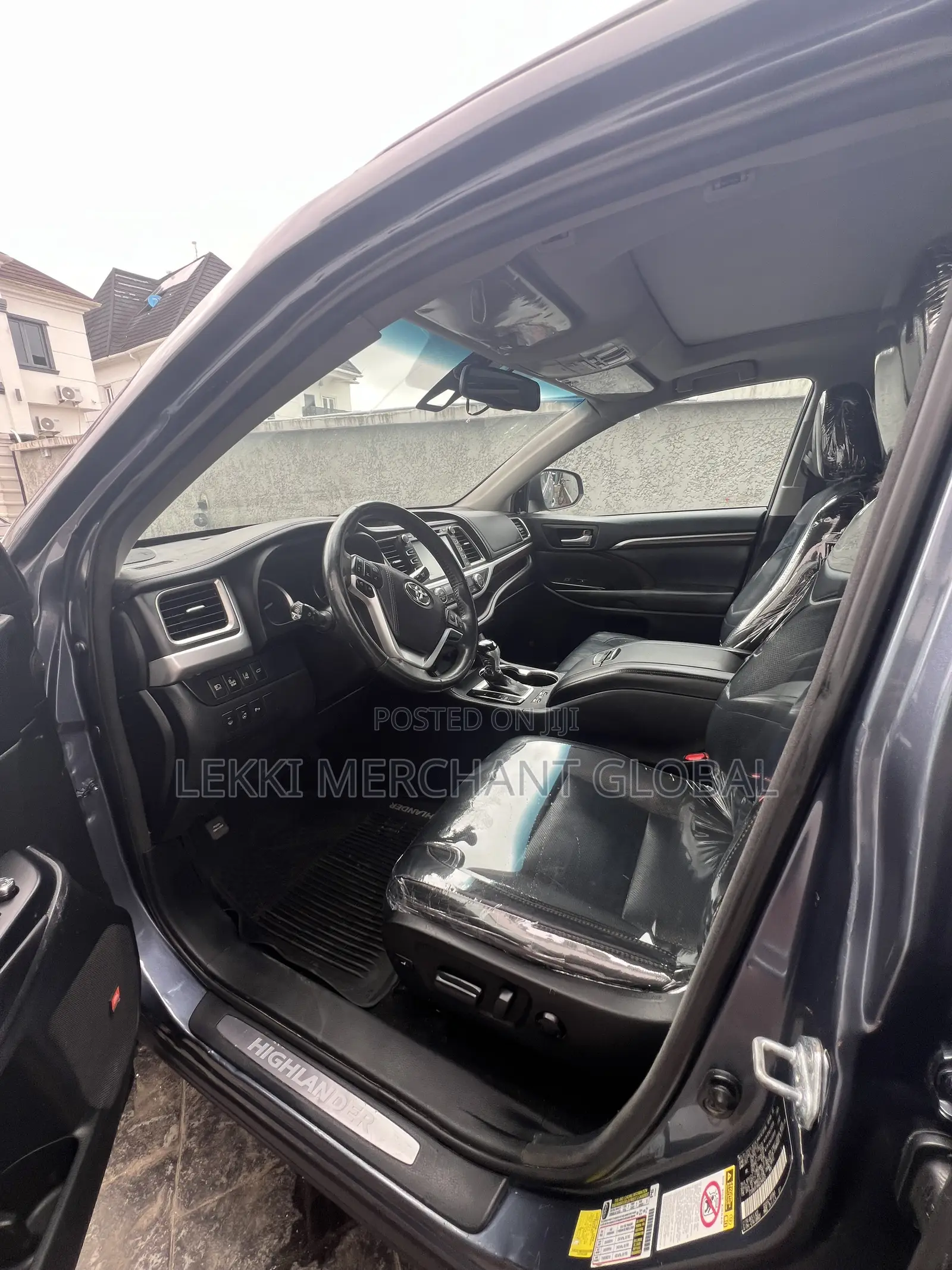 Toyota Highlander 2019 Blue