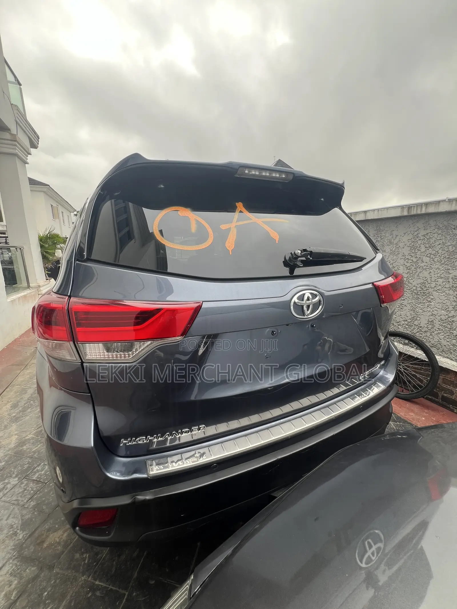 Toyota Highlander 2019 Blue