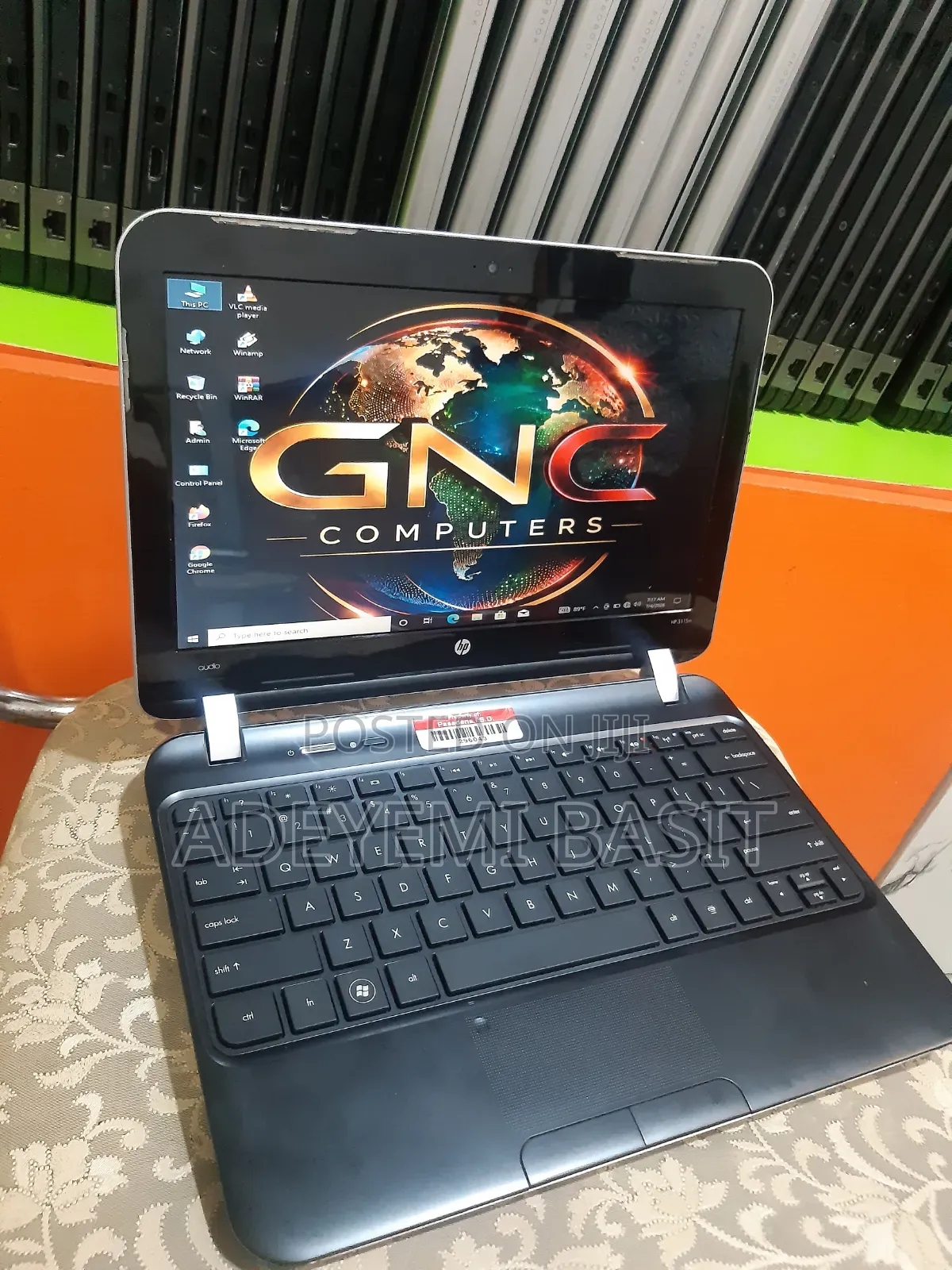 Laptop HP 3125 8GB AMD HDD 320GB