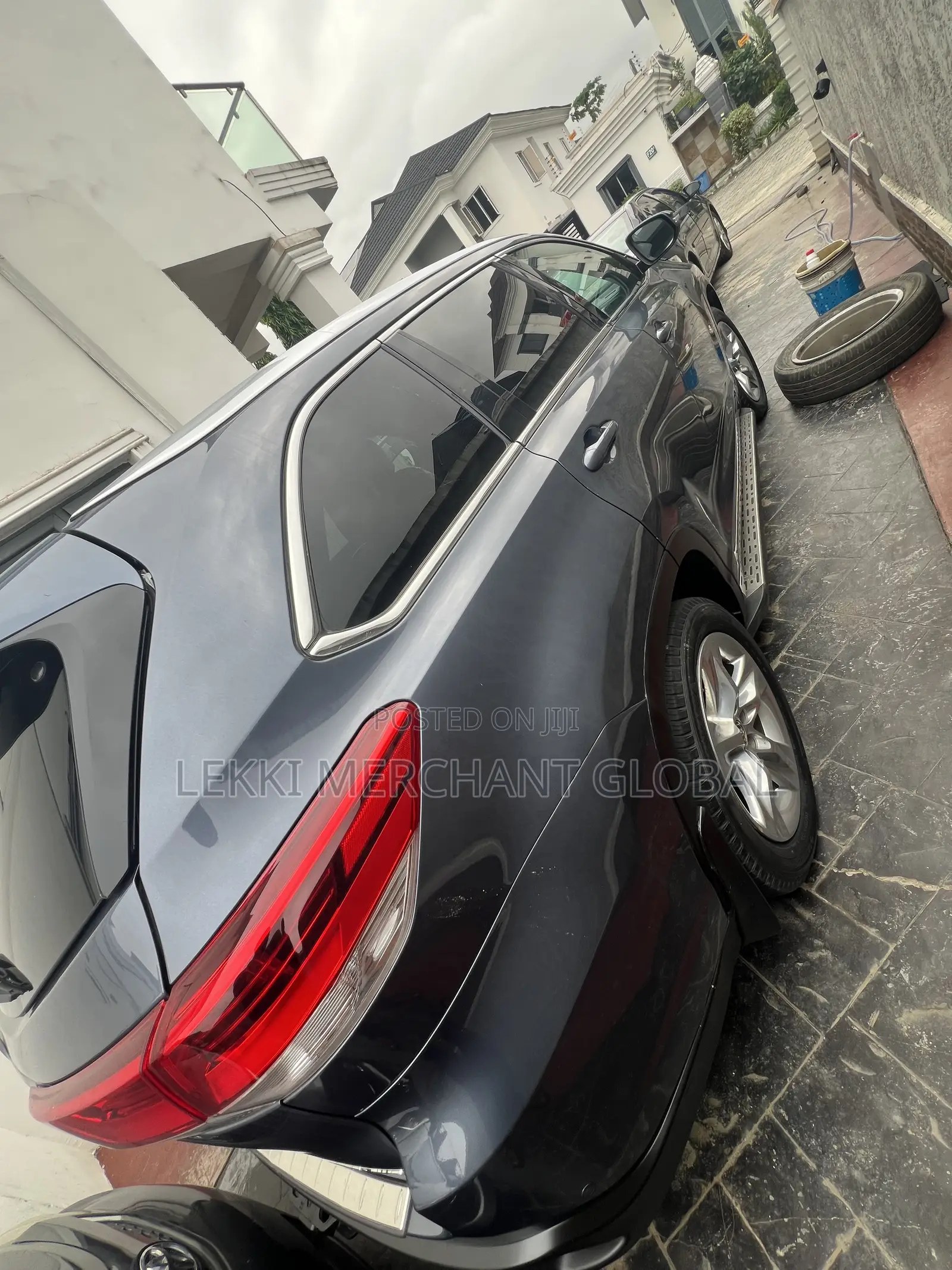 Toyota Highlander 2019 Blue