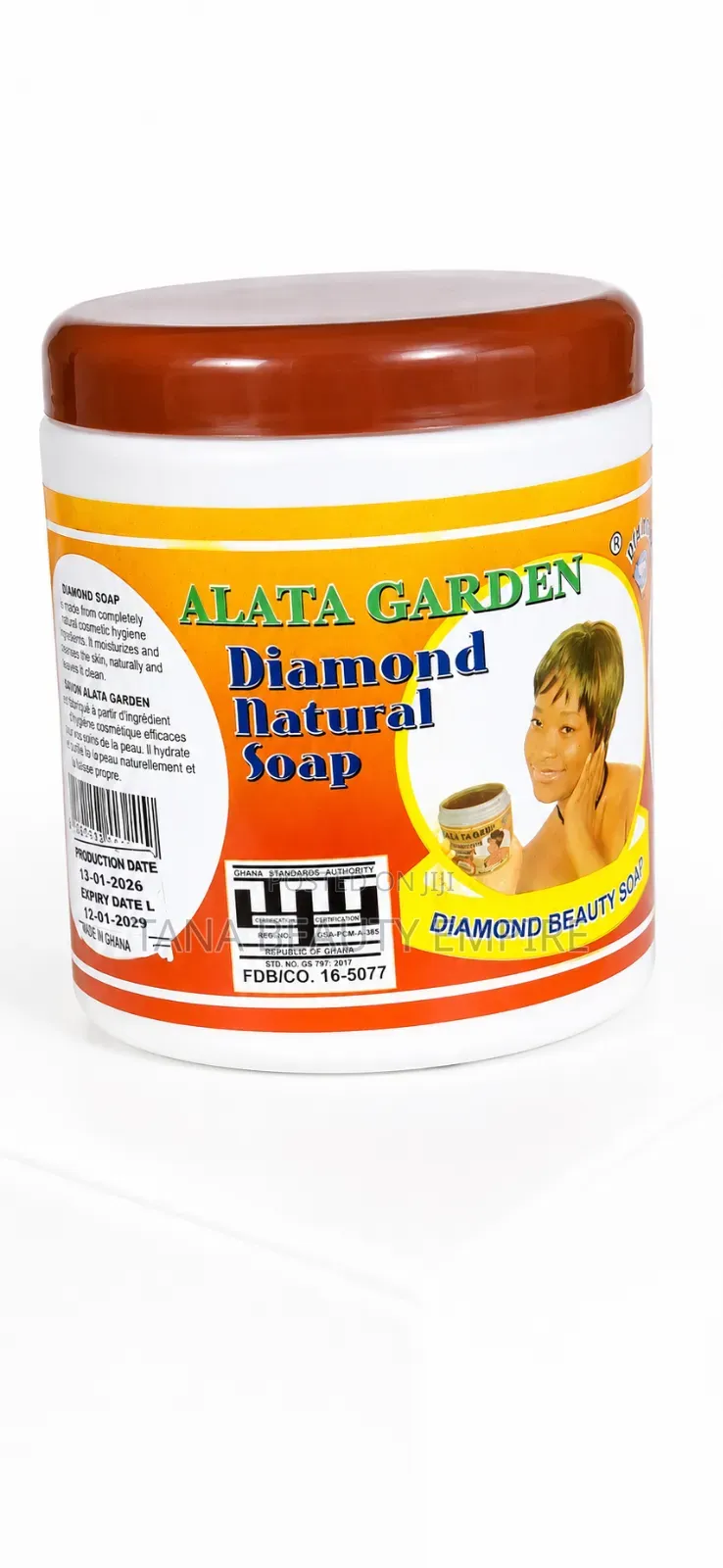 Alata Garden Diamond Natural Soap