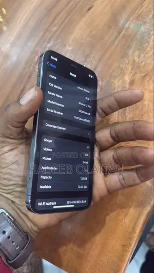 Apple iPhone 12 Pro 128 GB Gray