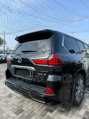 Lexus LX 2018 Black