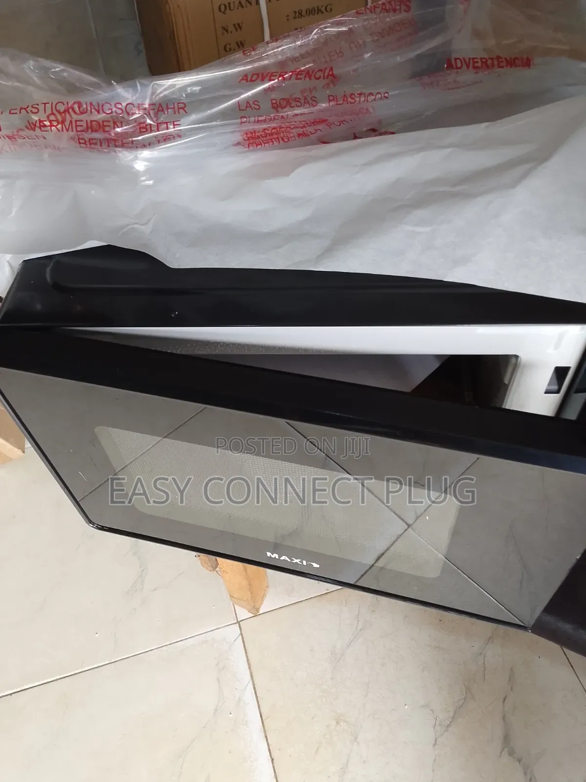 Affordable Digital Maxi Microwave (20 Liters) Black.