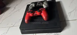 PlayStation 4 Slim With Two Pads