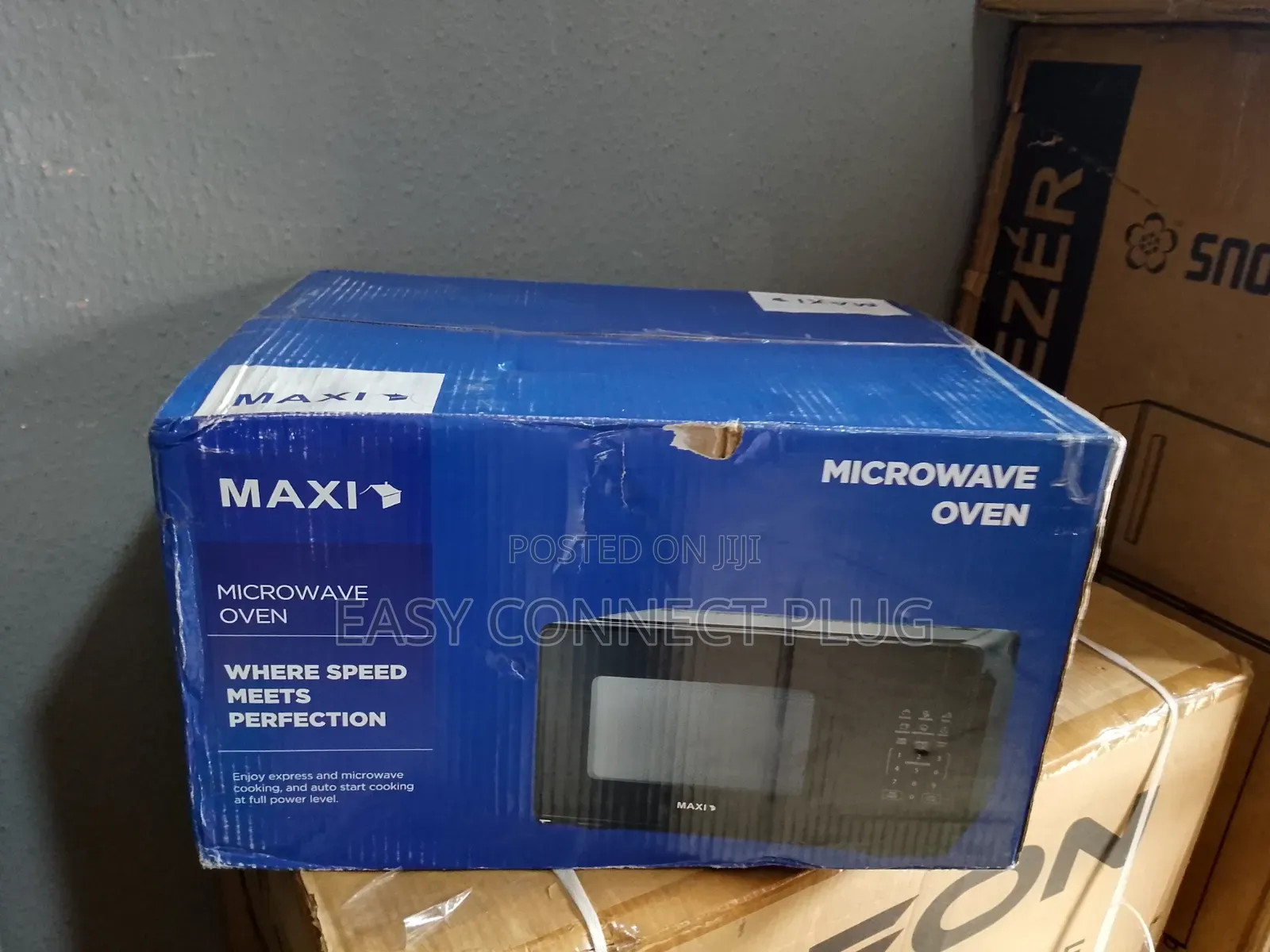 Affordable Digital Maxi Microwave (20 Liters) Black.