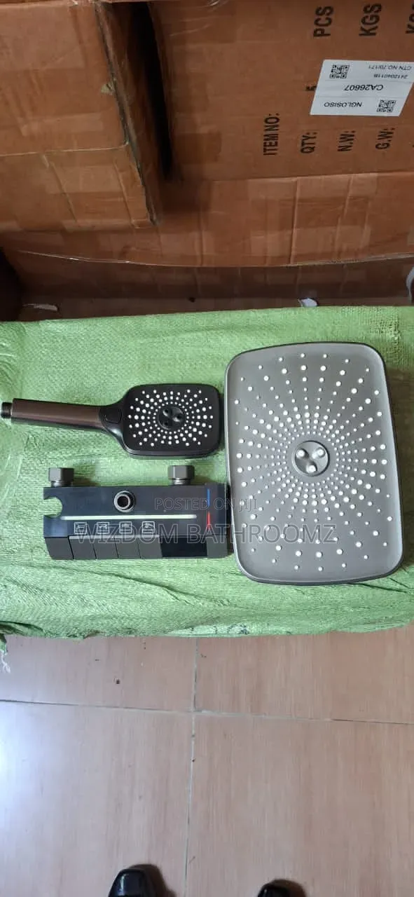 Executive Led Shower