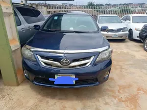 Toyota Corolla XLE 4dr Sedan (1.8L 4cyl 4A) 2010 Blue