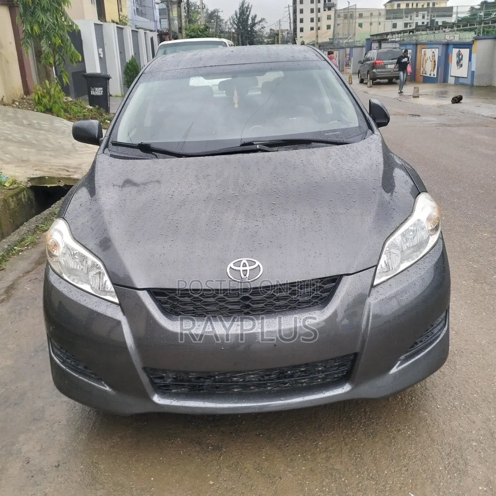 Toyota Matrix 2010 Gray
