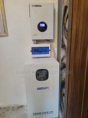 Complete Setup for - 5KVA / 10kWH Solar System
