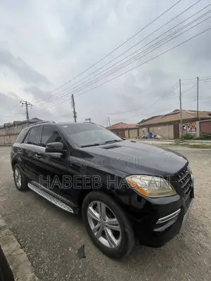 Mercedes-Benz M Class ML 350 4Matic 2012 Black
