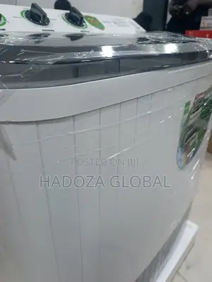 Syinix 8KG Washing Machine – Maximum Cleaning, Minimum Effort