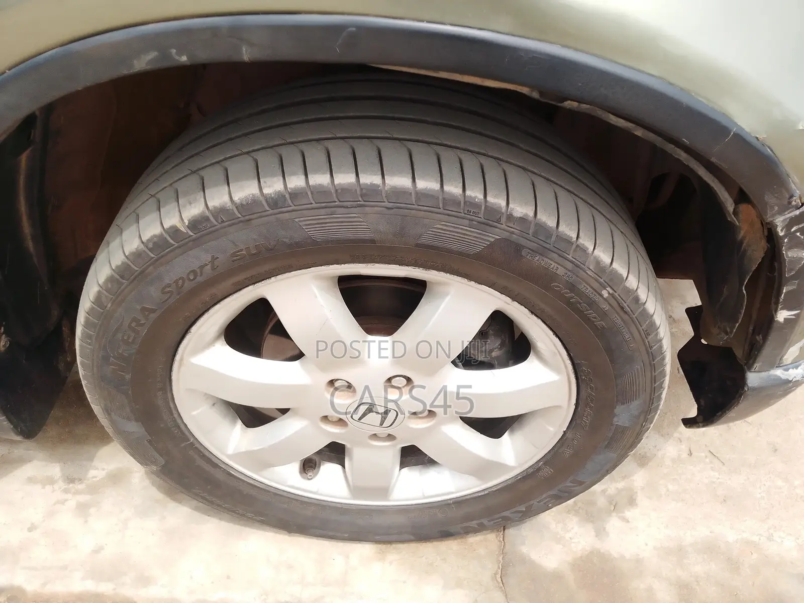 Honda CR-V 2009 Green