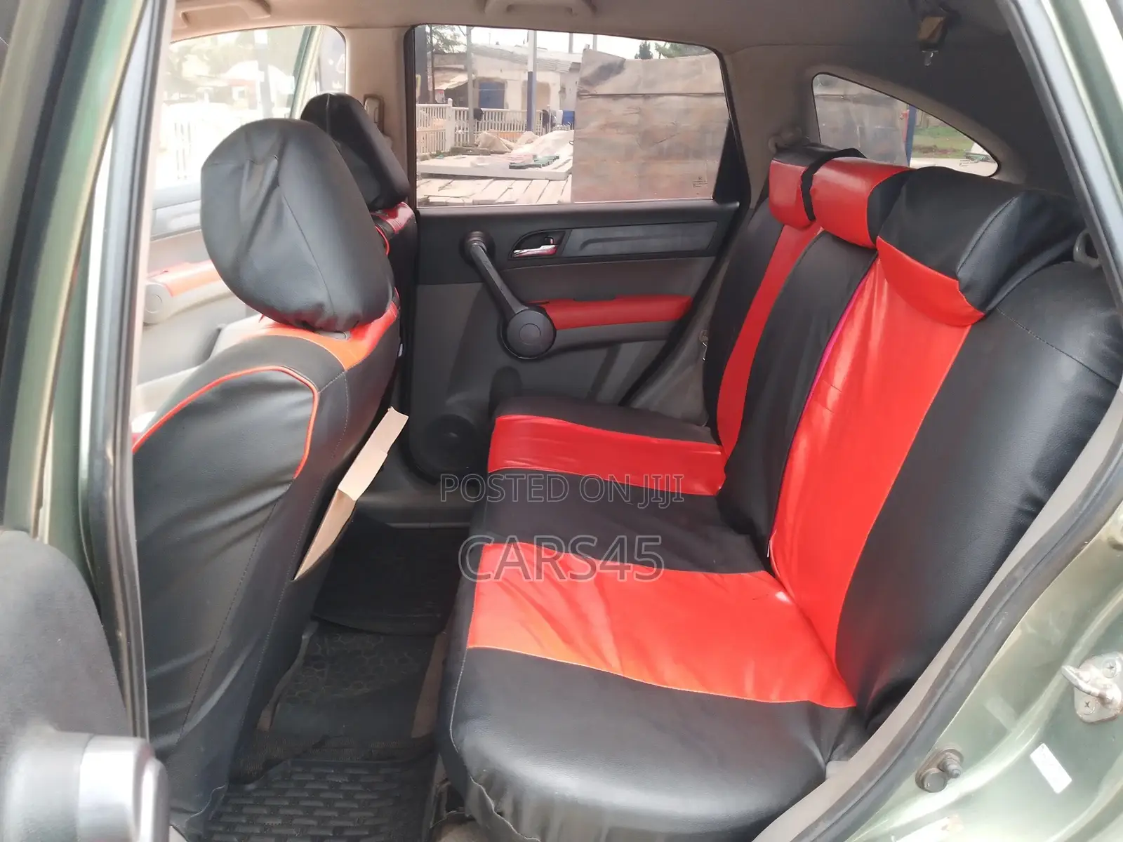 Honda CR-V 2009 Green