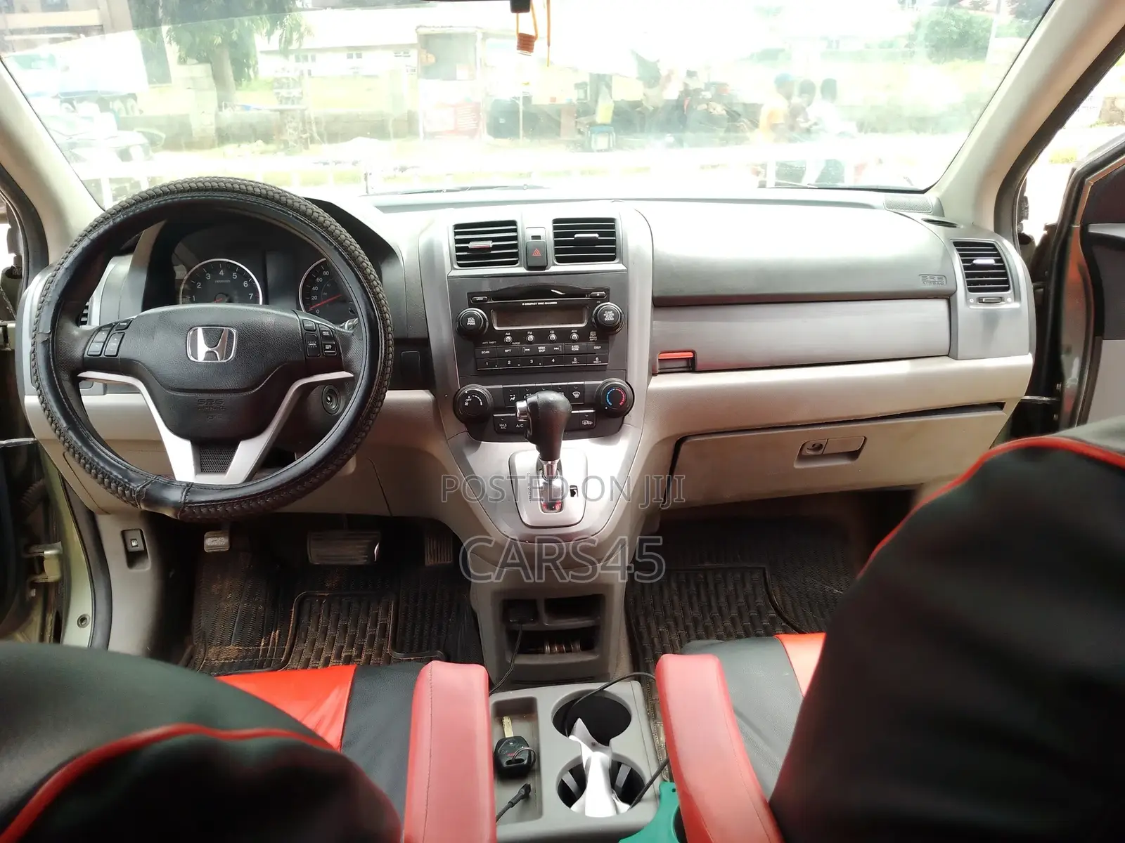 Honda CR-V 2009 Green