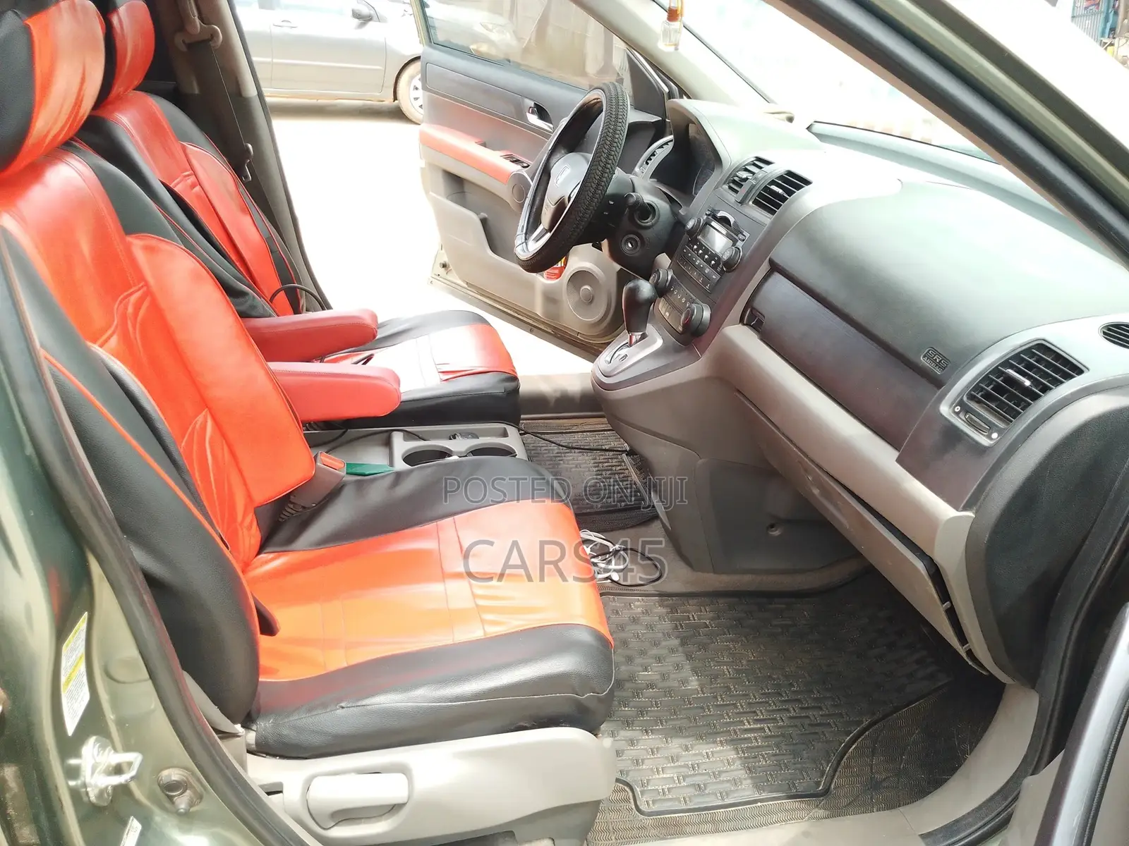 Honda CR-V 2009 Green