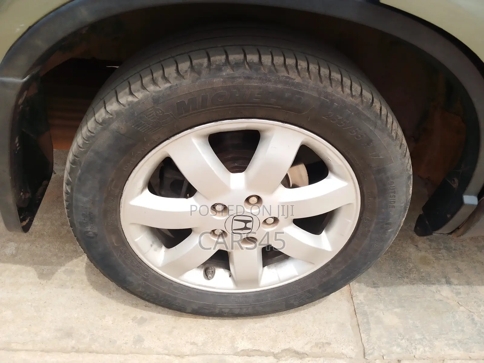 Honda CR-V 2009 Green