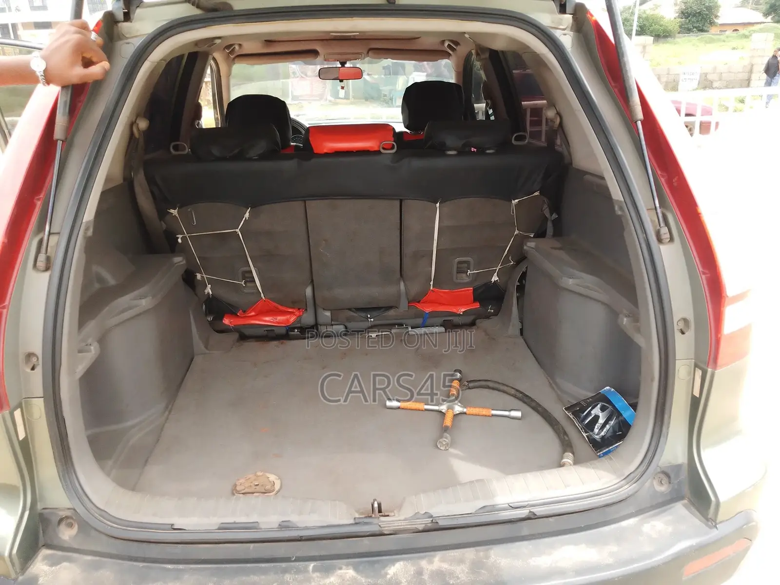 Honda CR-V 2009 Green