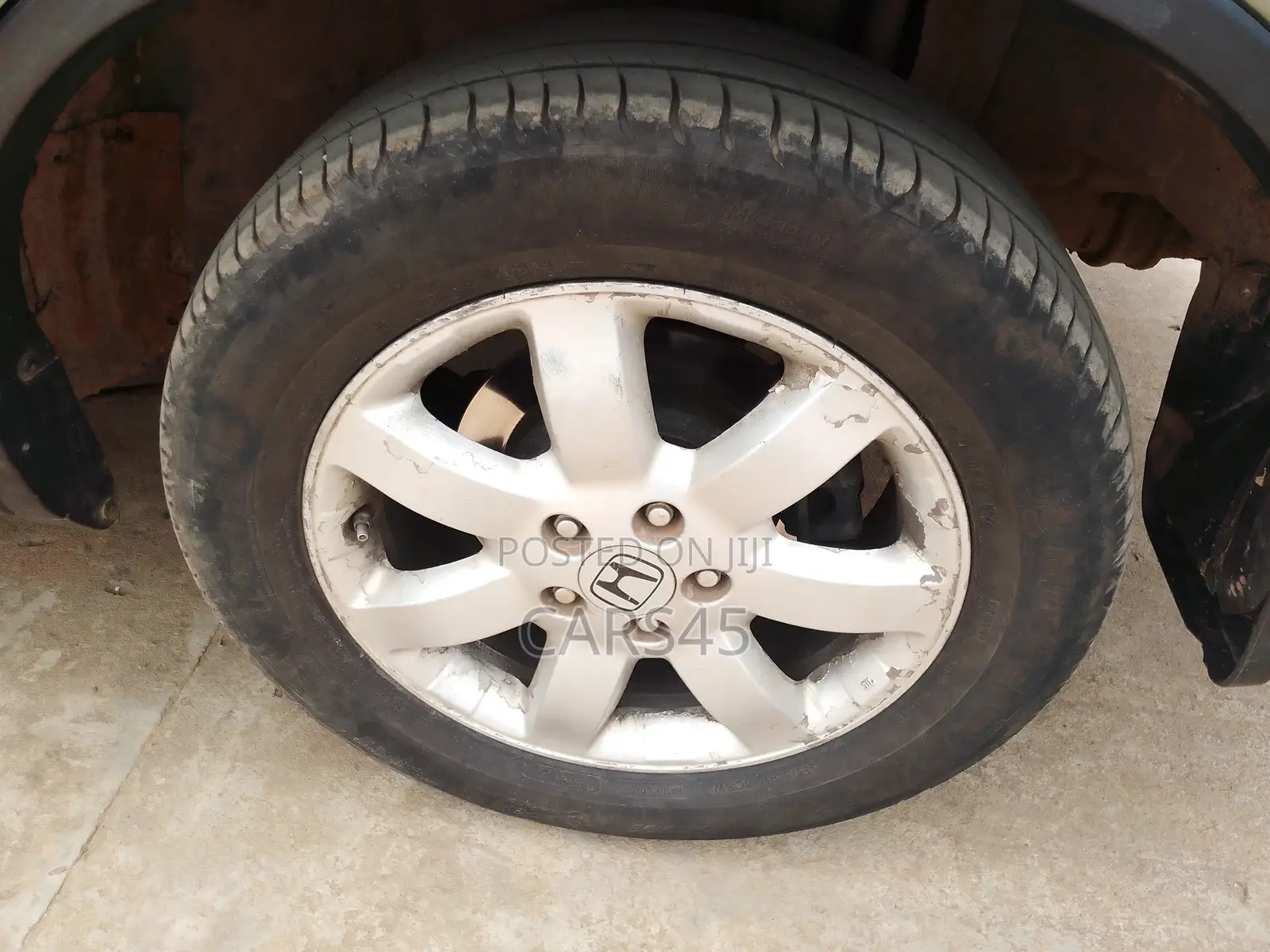 Honda CR-V 2009 Green
