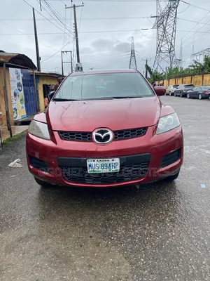 Mazda CX-7 2007 Red