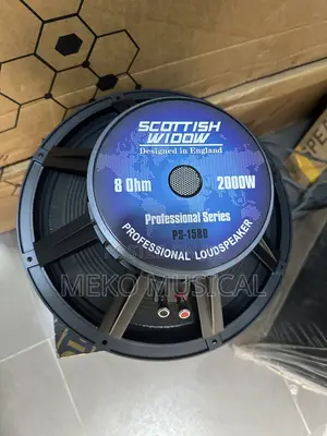 15” Inches Speaker 8omhs 2000watts