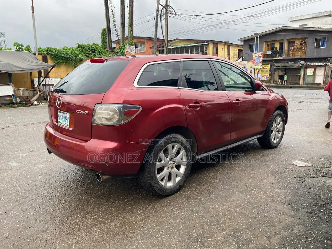 Mazda CX-7 2007 Red