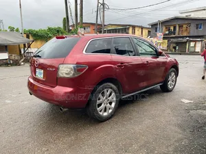 Mazda CX-7 2007 Red