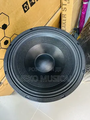 15” Inches Speaker 8omhs 2000watts