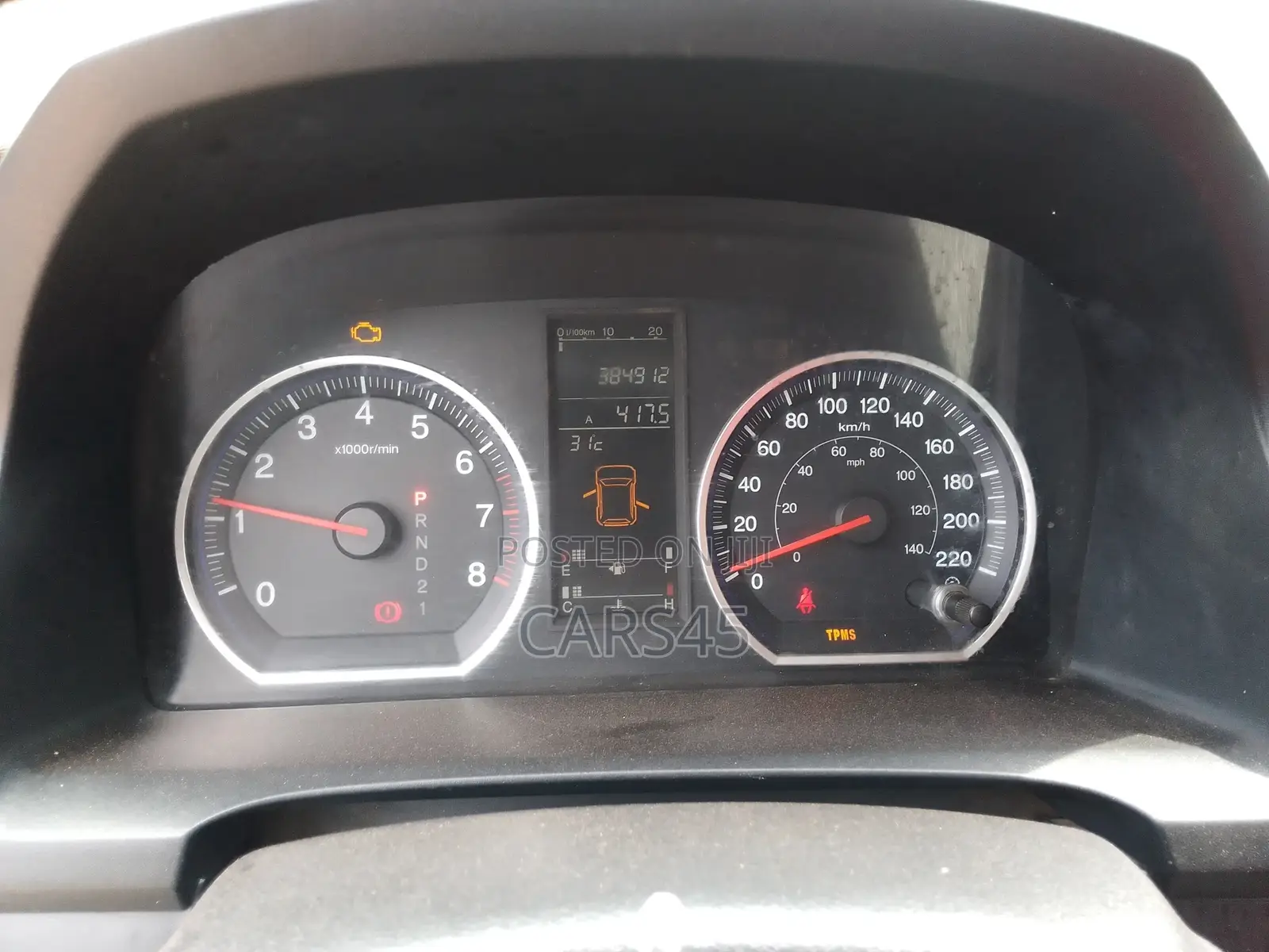 Honda CR-V 2009 Green