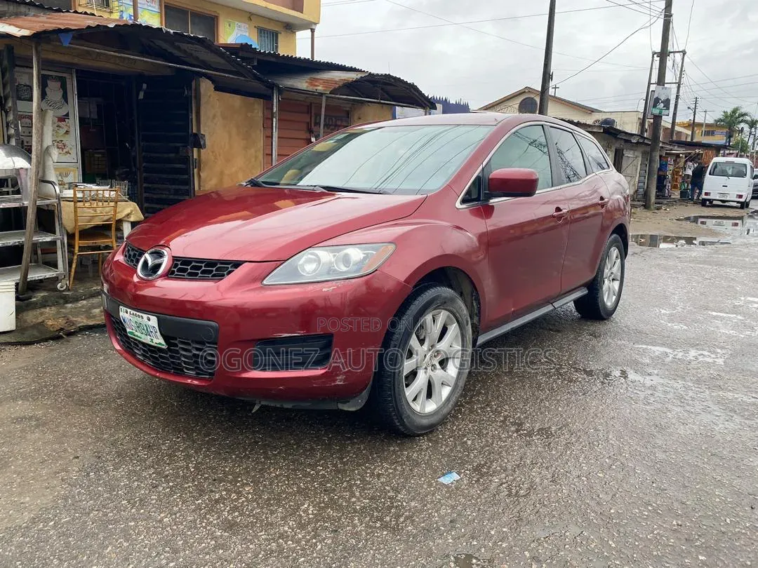 Mazda CX-7 2007 Red