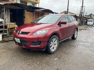 Mazda CX-7 2007 Red