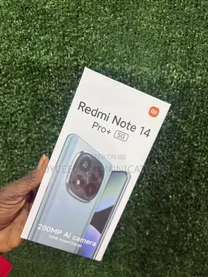 New Xiaomi Redmi Note 14 Pro+ 5G 512 GB Green