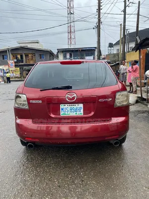 Mazda CX-7 2007 Red