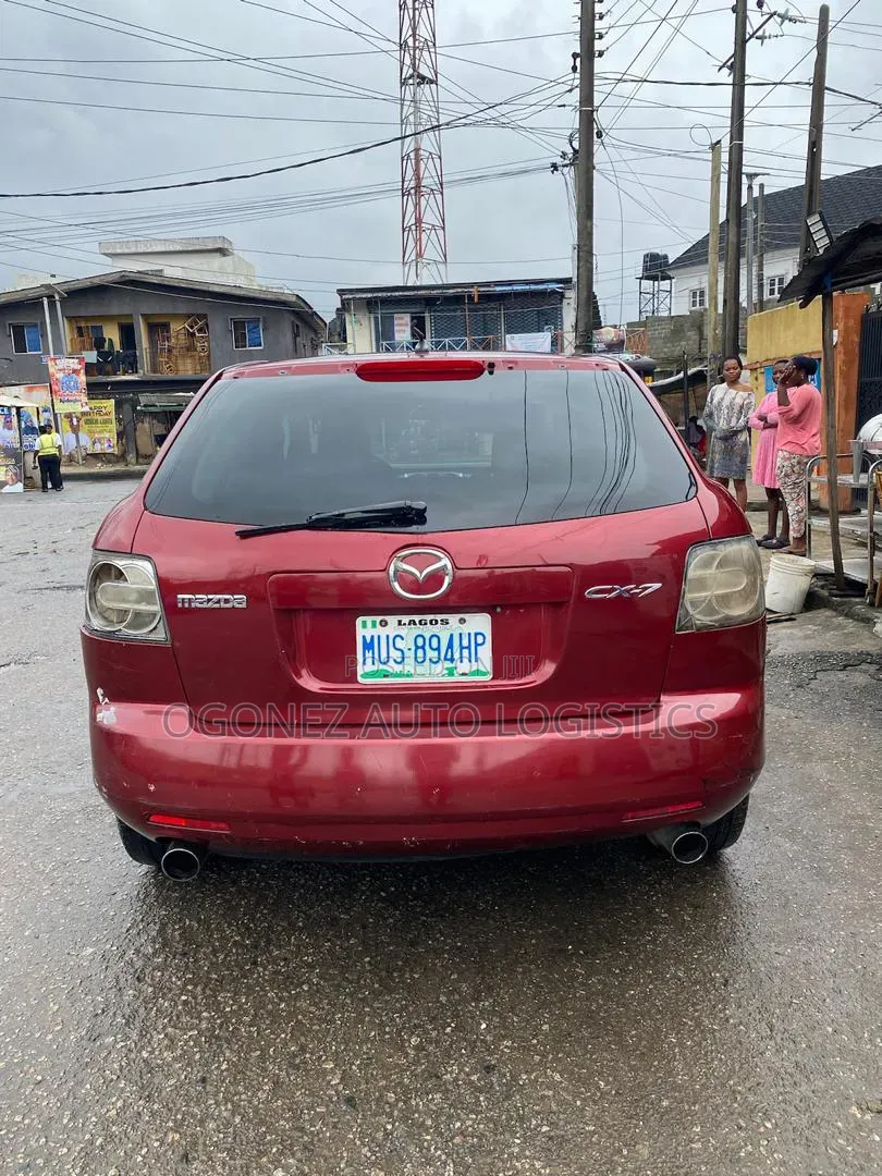 Mazda CX-7 2007 Red