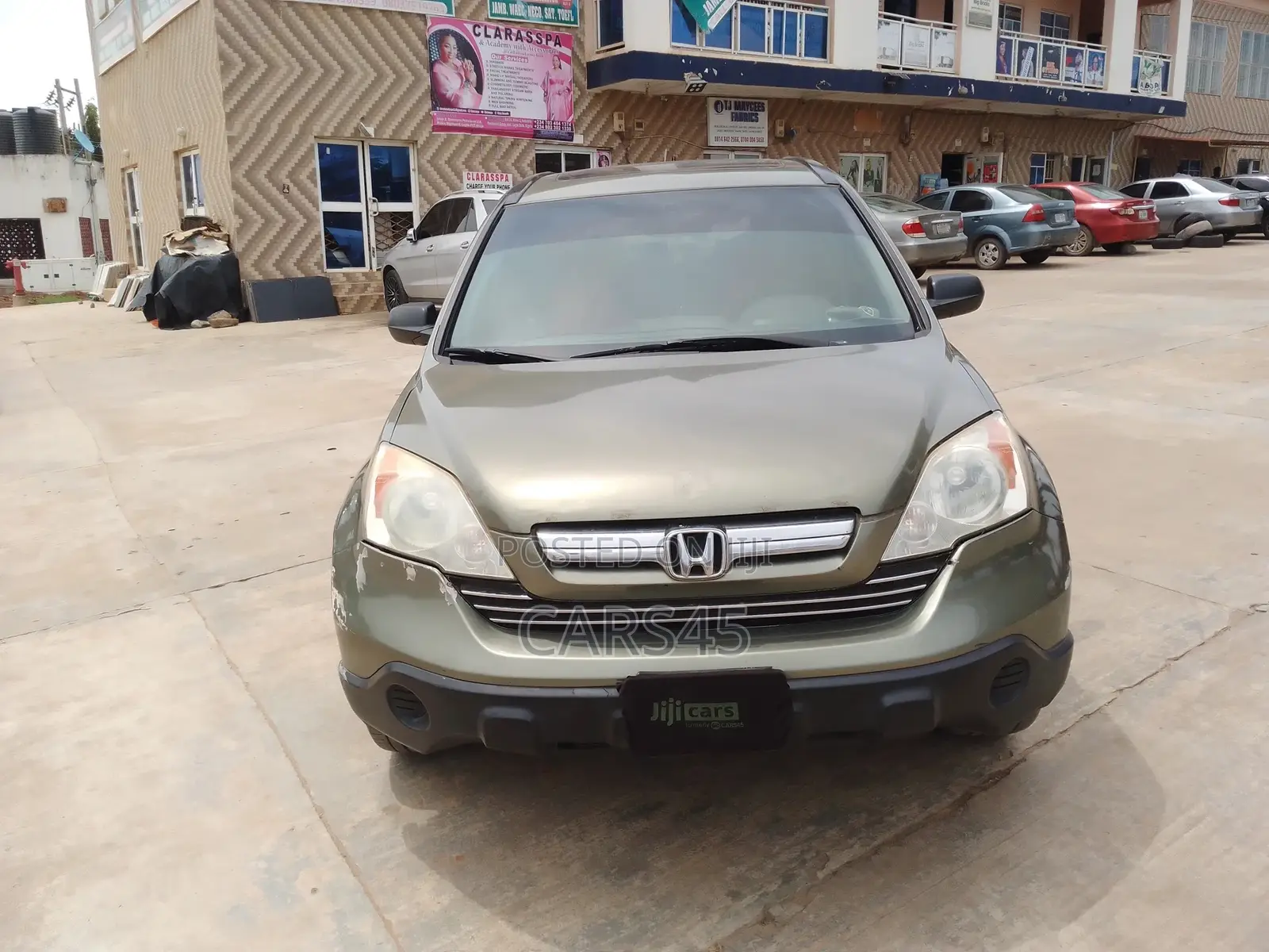 Honda CR-V 2009 Green