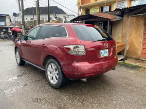 Mazda CX-7 2007 Red