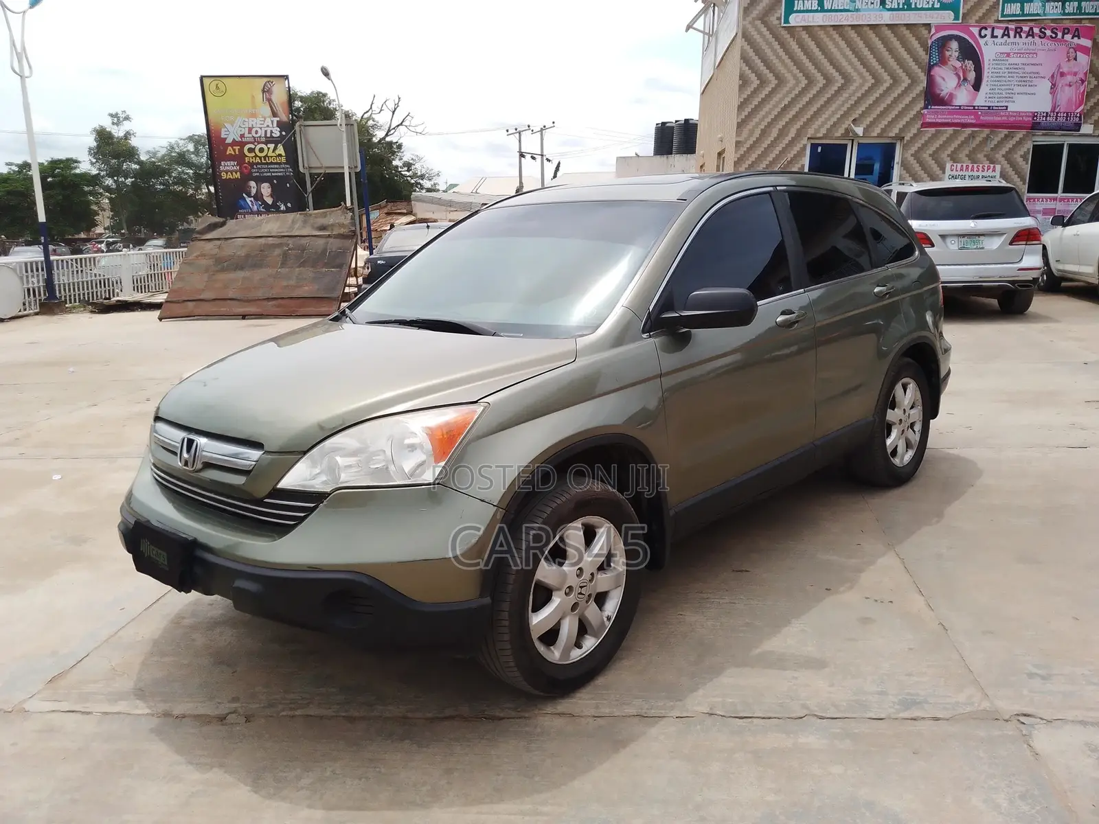 Honda CR-V 2009 Green