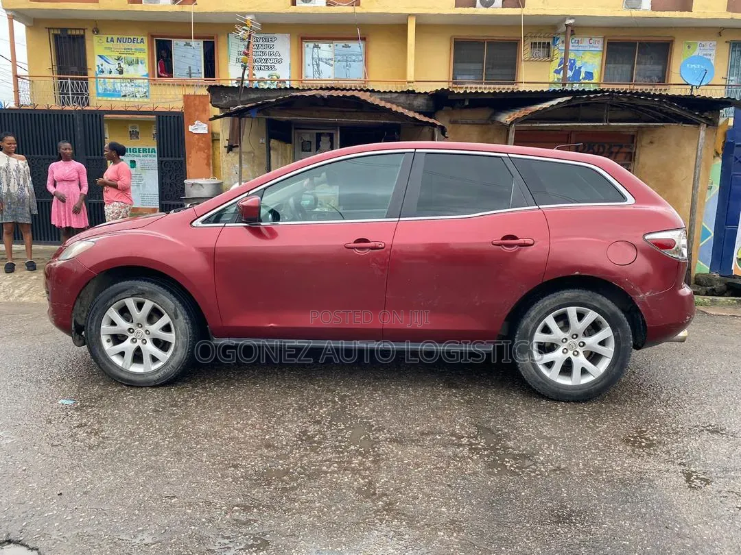 Mazda CX-7 2007 Red