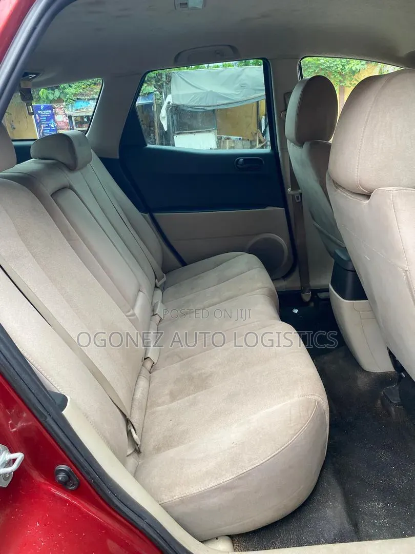 Mazda CX-7 2007 Red