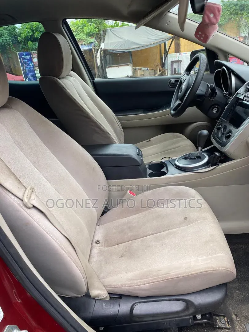 Mazda CX-7 2007 Red