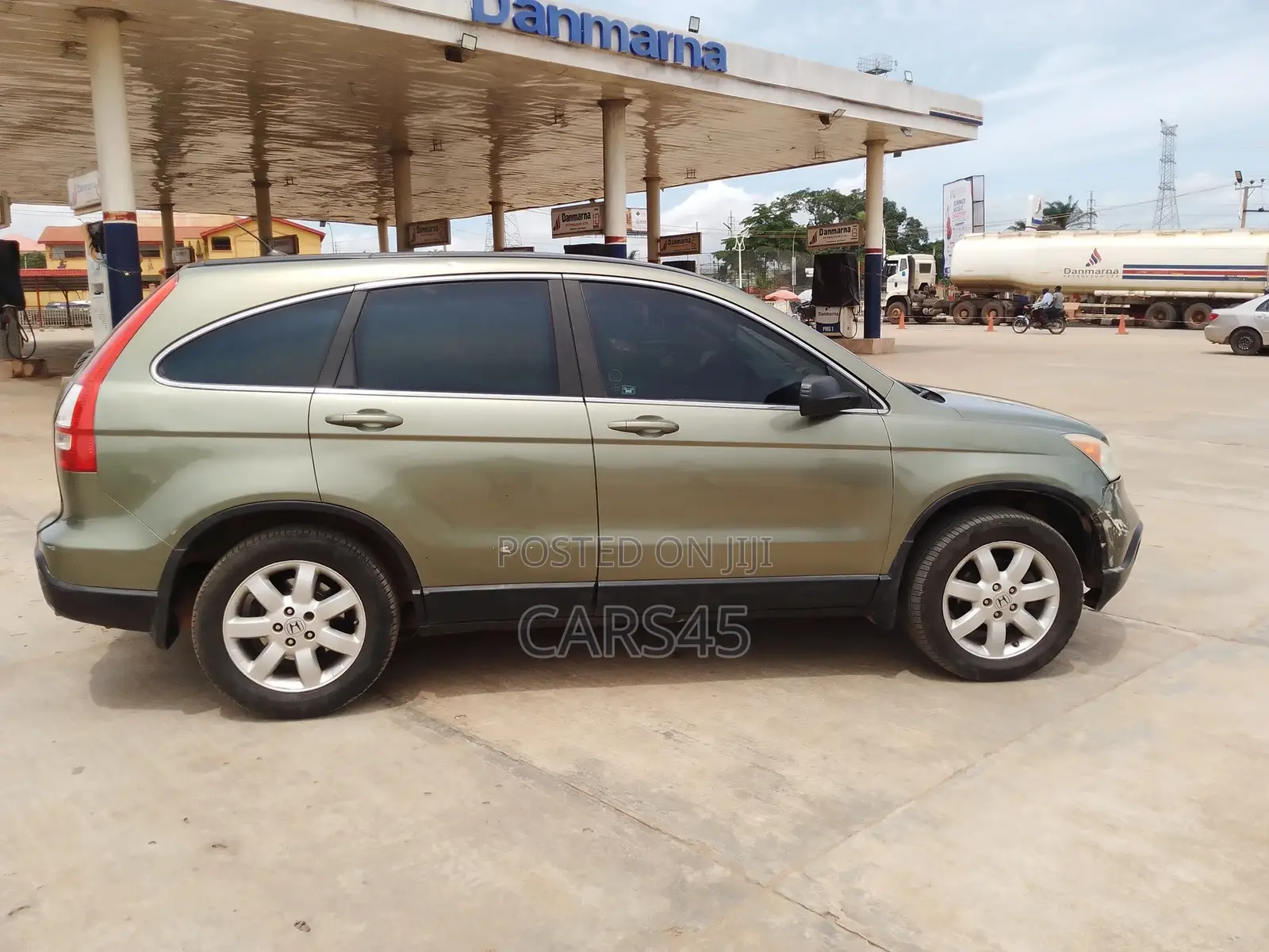 Honda CR-V 2009 Green