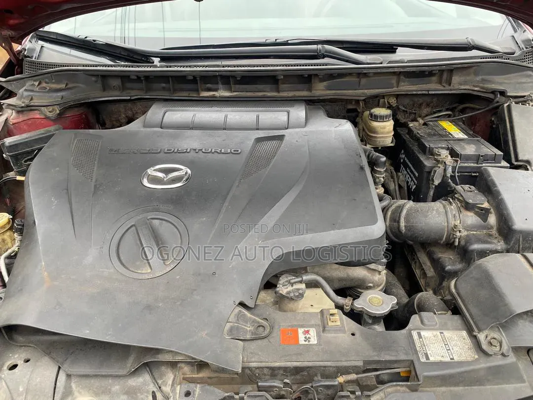 Mazda CX-7 2007 Red