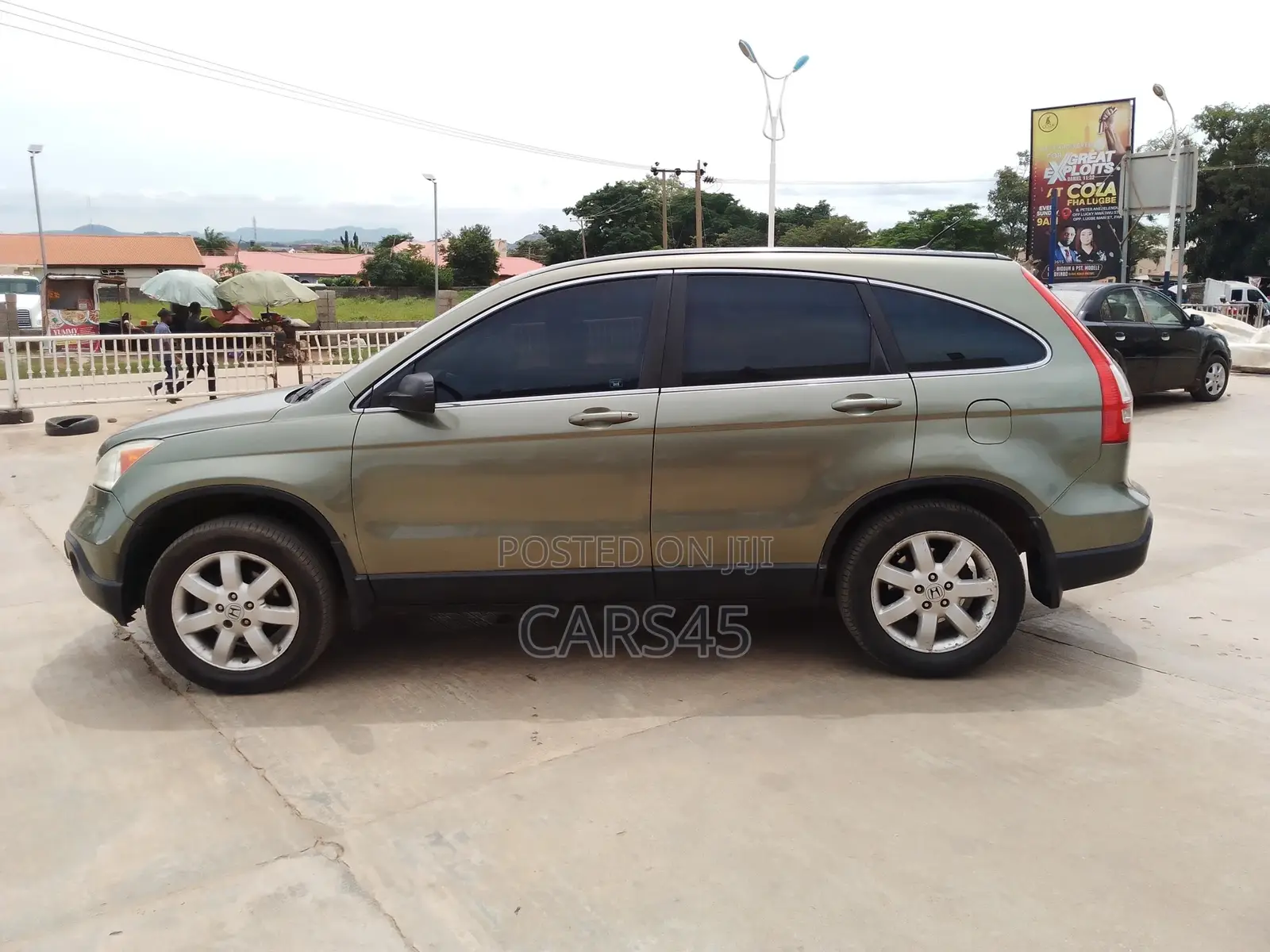 Honda CR-V 2009 Green