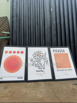 Acrylic Frames