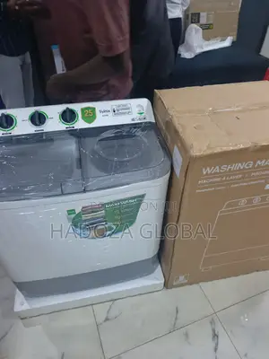 Syinix 8KG Automatic Washer – The Ultimate Laundry Upgrade