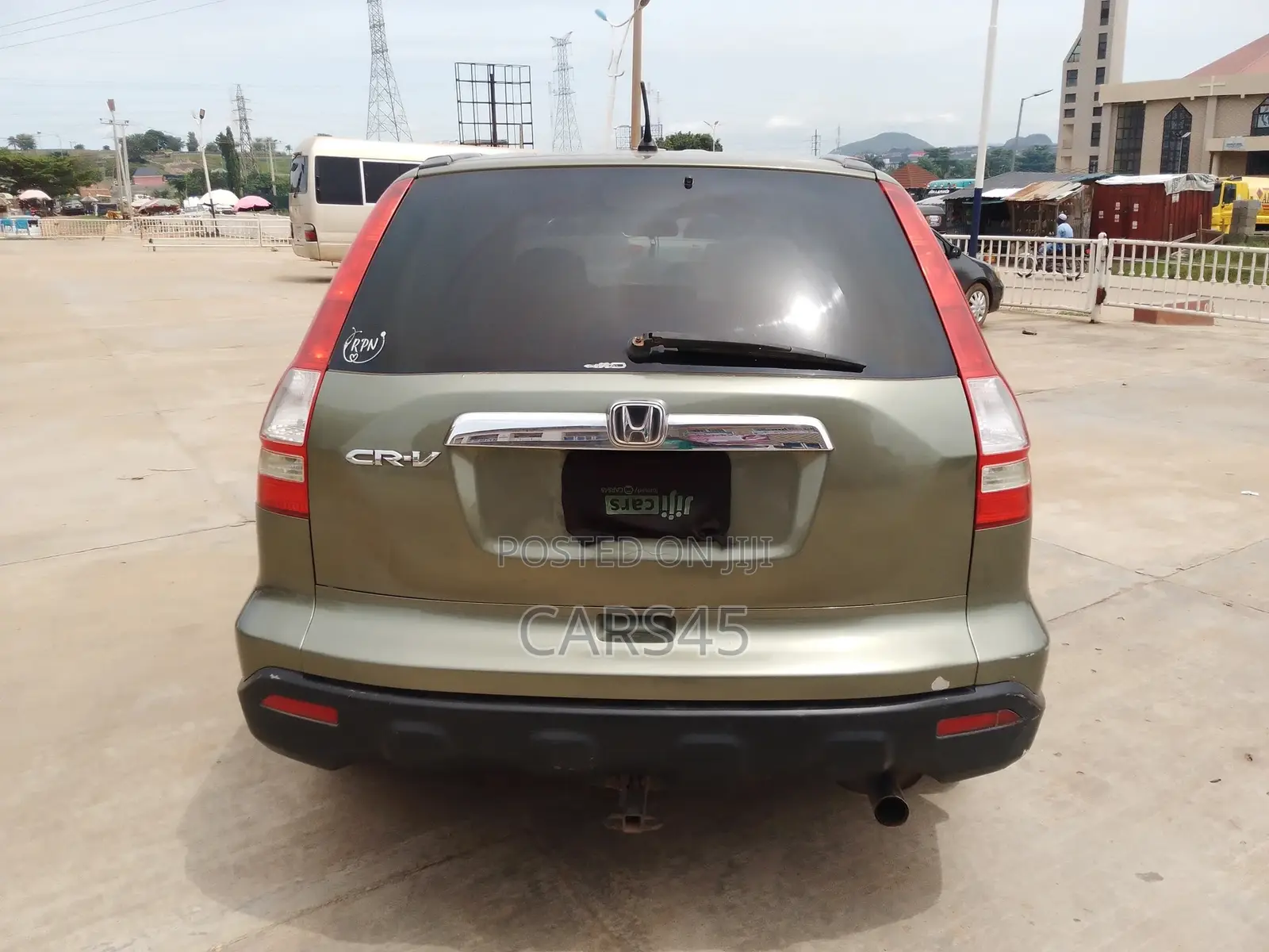 Honda CR-V 2009 Green