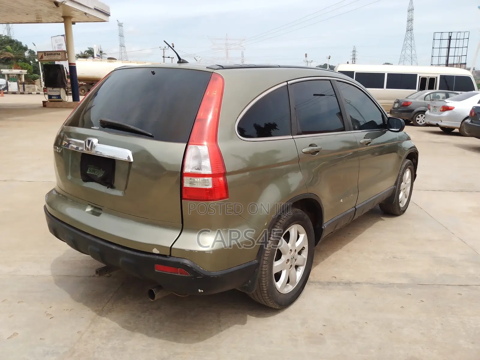 Honda CR-V 2009 Green