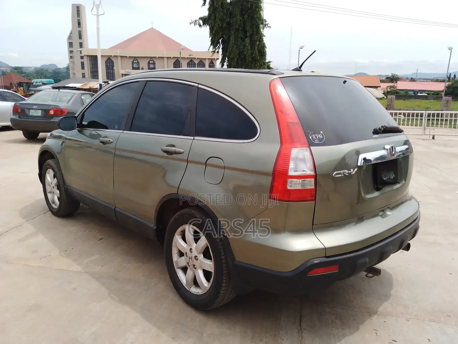 Honda CR-V 2009 Green