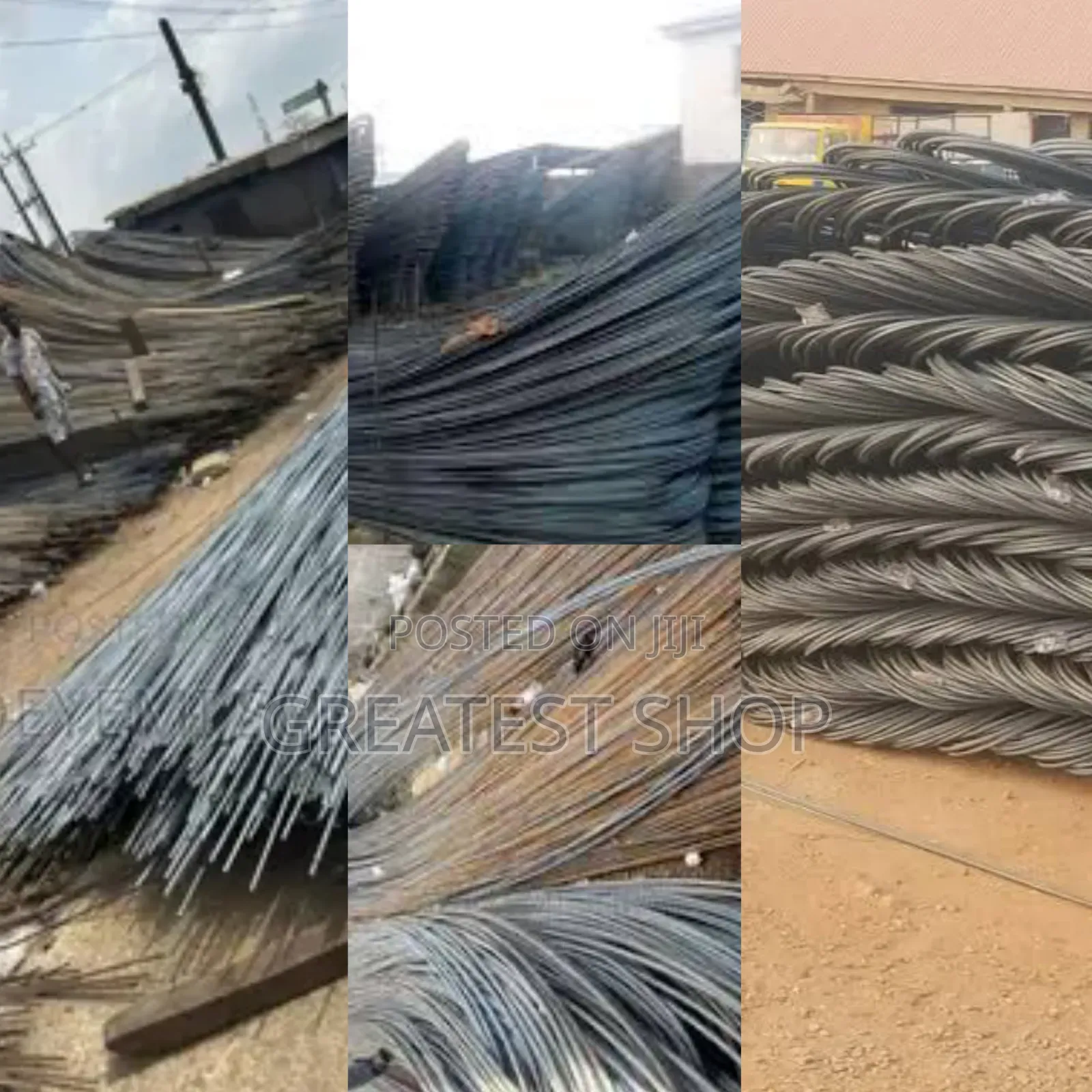 10mm TMT Lion Iron Rods Per Tons