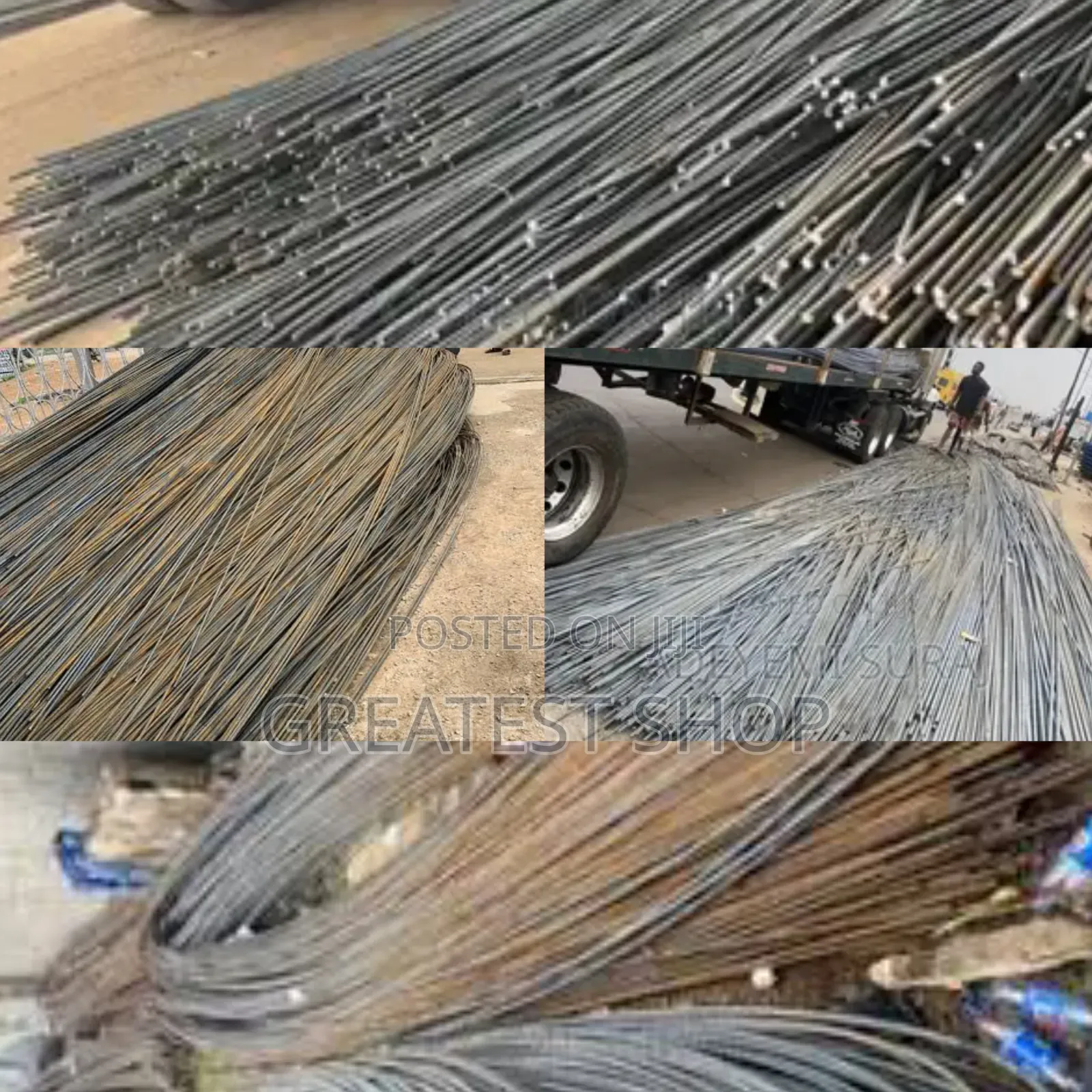 10mm TMT Lion Iron Rods Per Tons